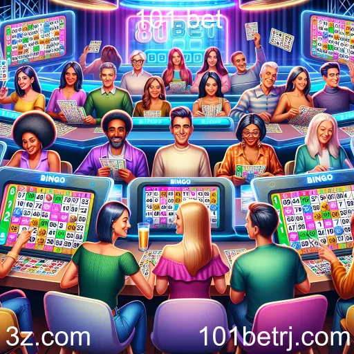 Descubra o Mundo do Bingo na 101 Bet