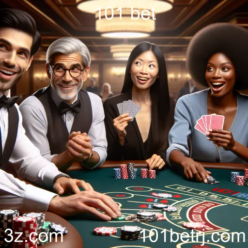 Experiência Imersiva: A Categoria 'Ao Vivo' na 101 bet