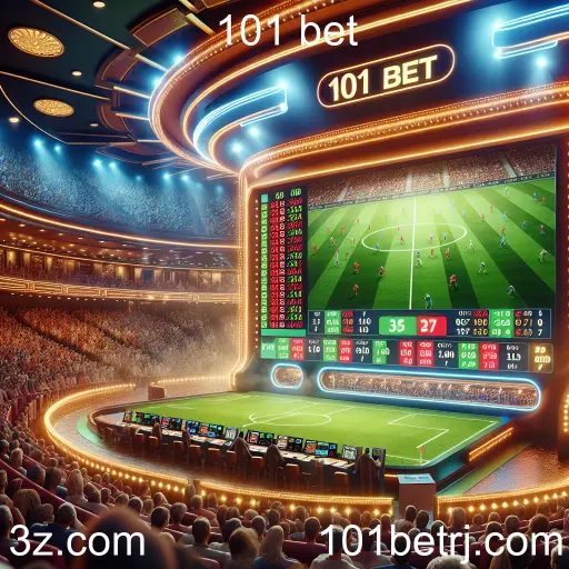 Apostas Ao Vivo na 101 Bet: Emoção em Tempo Real