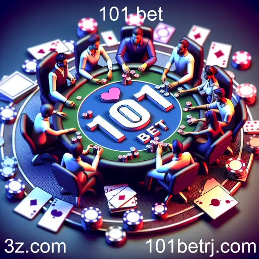 Atrações do Poker no 101 Bet: Estratégia e Diversão em Cada Mão