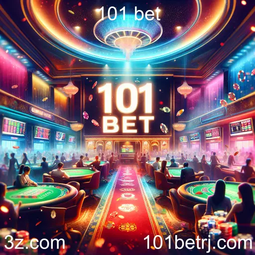 Atrações do Poker no 101 Bet: Estratégia e Diversão em Cada Mão